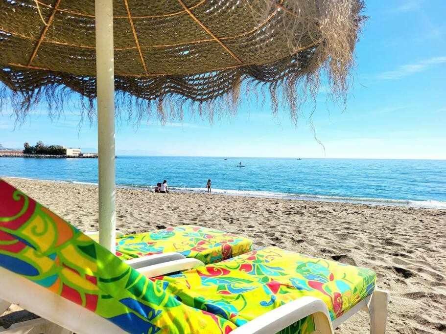Boliches House Beach 200M Wifi Fuengirola Exterior photo